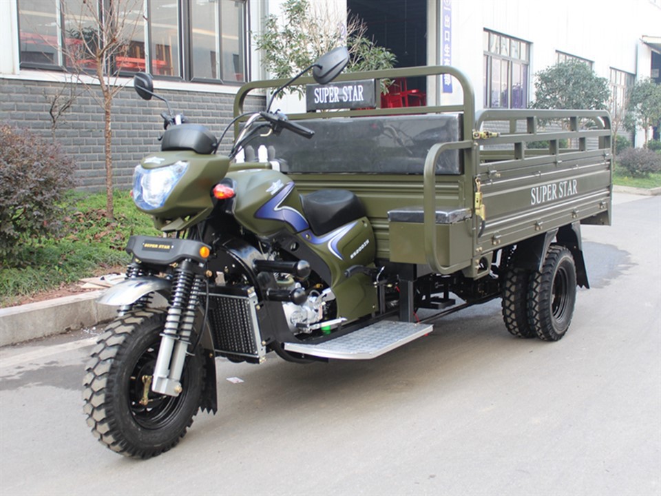 Jordbruks trehjuling